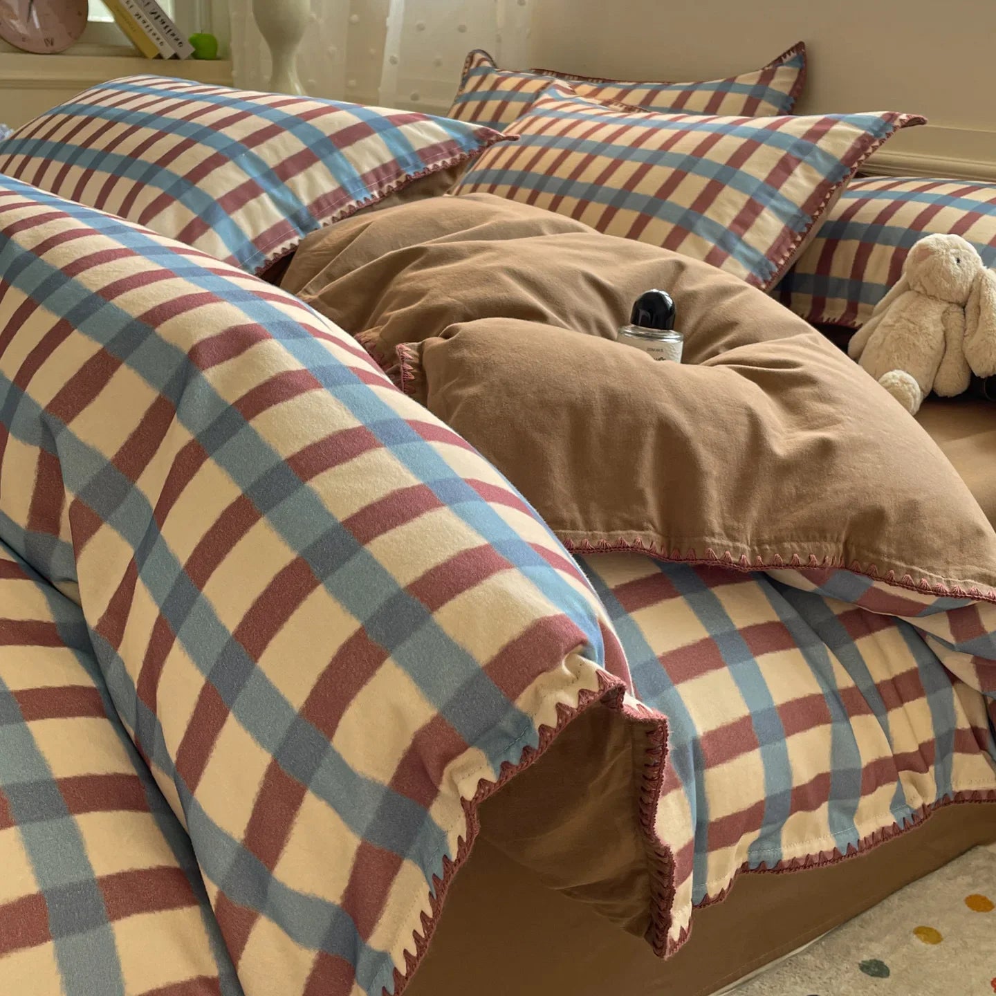 High End Bedroom 100% Cotton 4 Piece Bedding Set