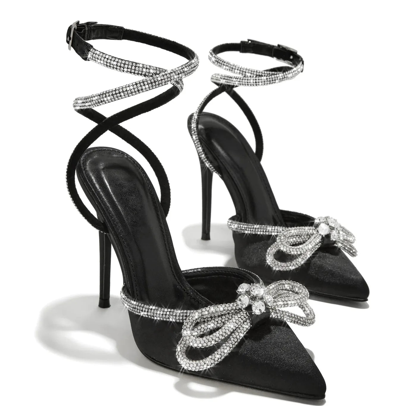 Rhinestone Pumps