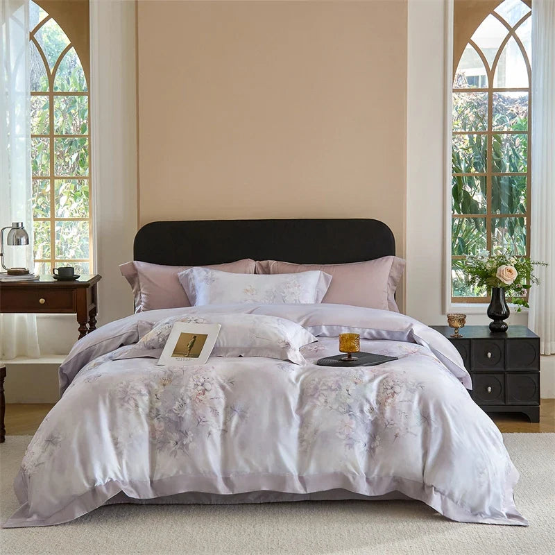 Lyocell Cotton Blend Bedding Set