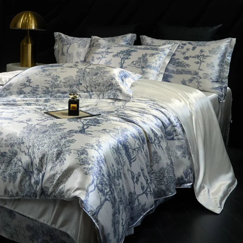 Forest Plants Luxury Bedding Set