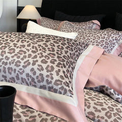800TC Lyocell Cotton Soft Silky Luxury Bedding Set