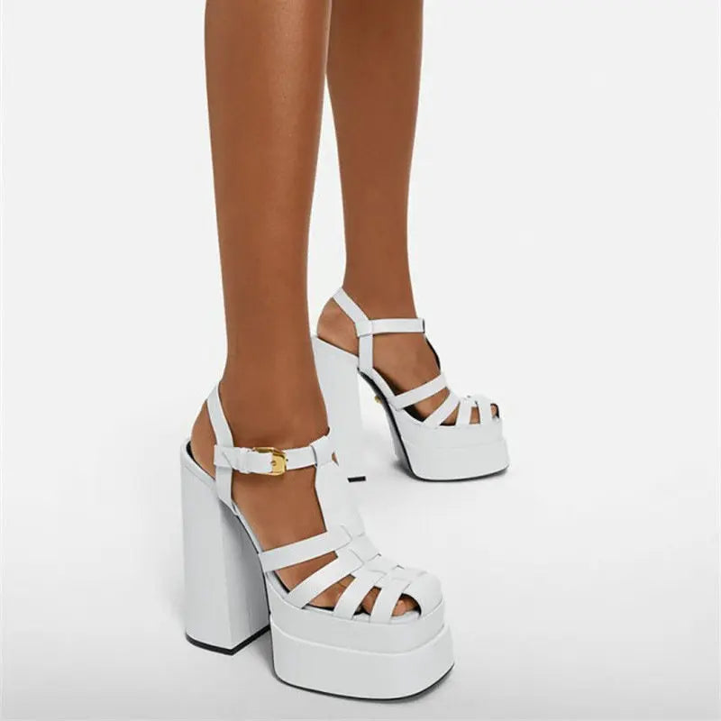 Women Autumn Thick Heels