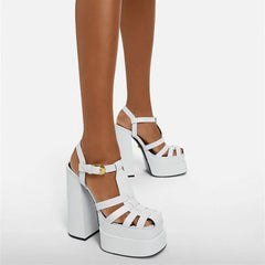 Women Autumn Thick Heels