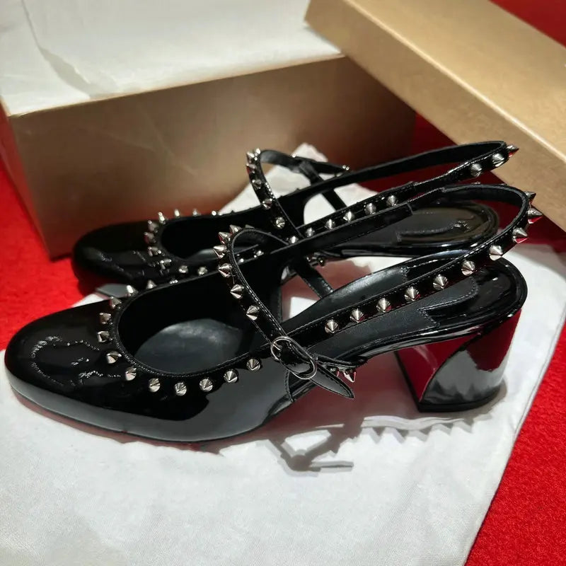 Style Thick Heel