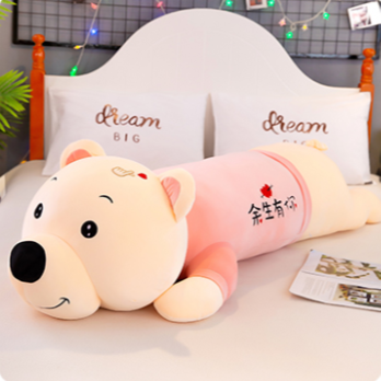 Paddy bear sleeping soft pillow doll plush toys
