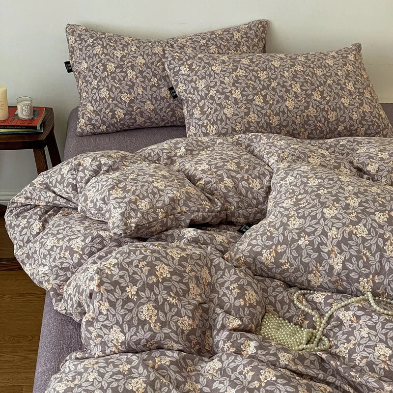 Bohemia Printed Linen-cotton Bedding Sets