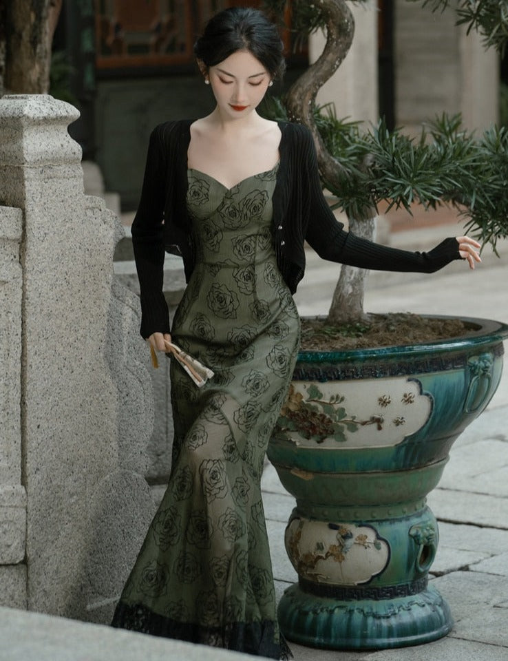 Windy Dance Whimsigoth Waldfeenkleid