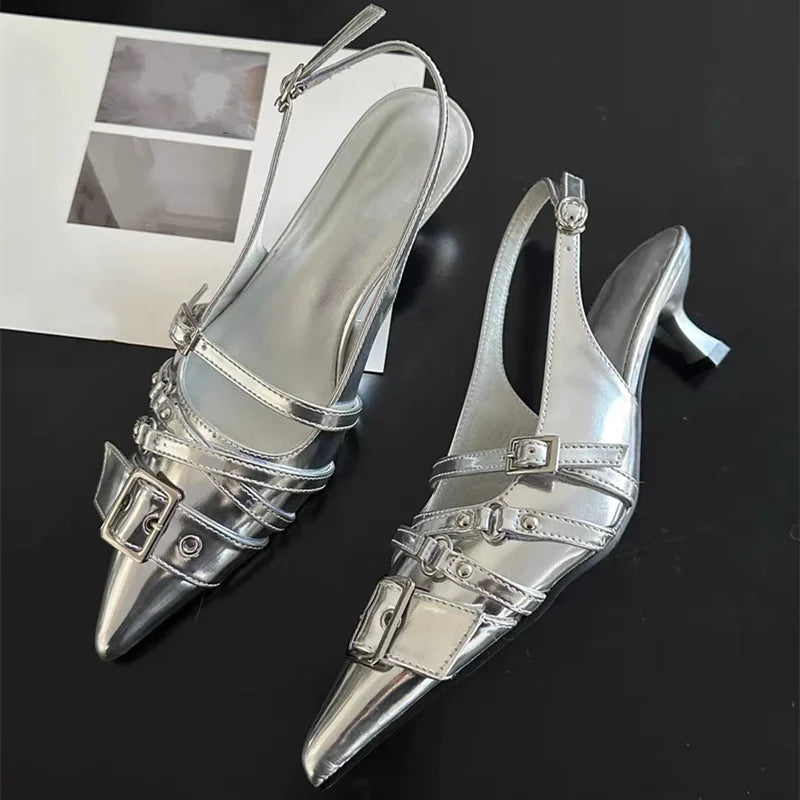 Pointed Toe High Heels