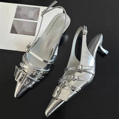 Pointed Toe High Heels