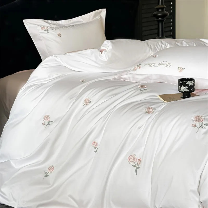Elegant French Style 100% Cotton Bedding Set