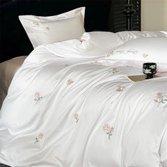 Elegant French Style 100% Cotton Bedding Set
