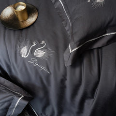 Luxury Embroidery Egyptian Cotton Jacquard Bedding Set