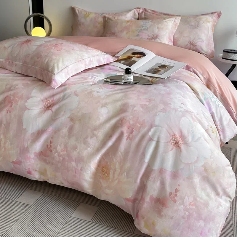 Lyocell Cotton Soft Luxury Bedding Set