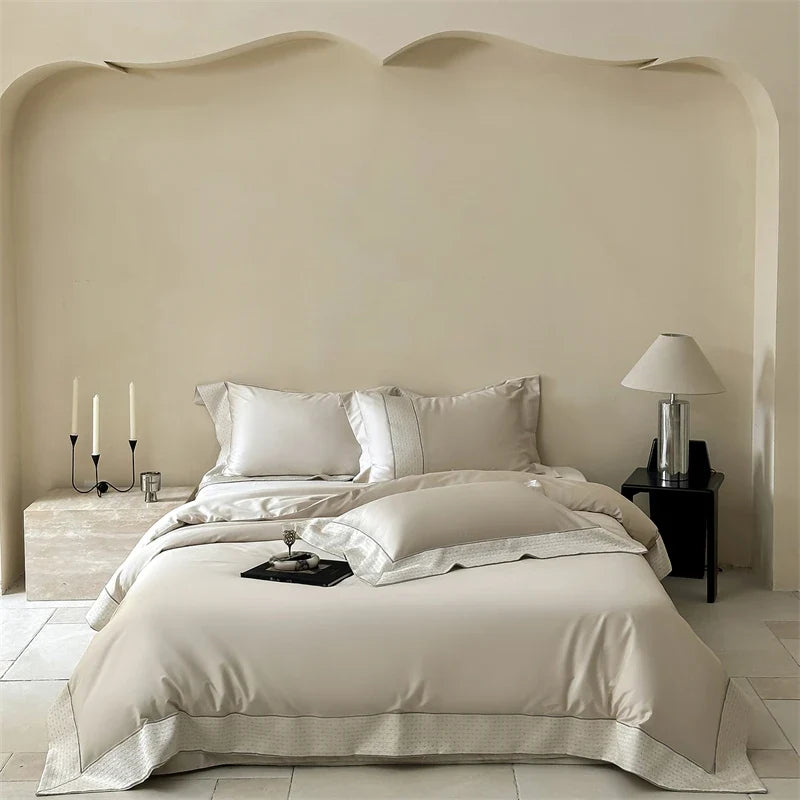 Luxury Embroidery 1000TC Egyptian Cotton Premium Bedding Set