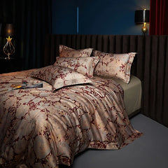 Premium 1200TC Egyptian Cotton Digital Printing Luxury Bedding Set