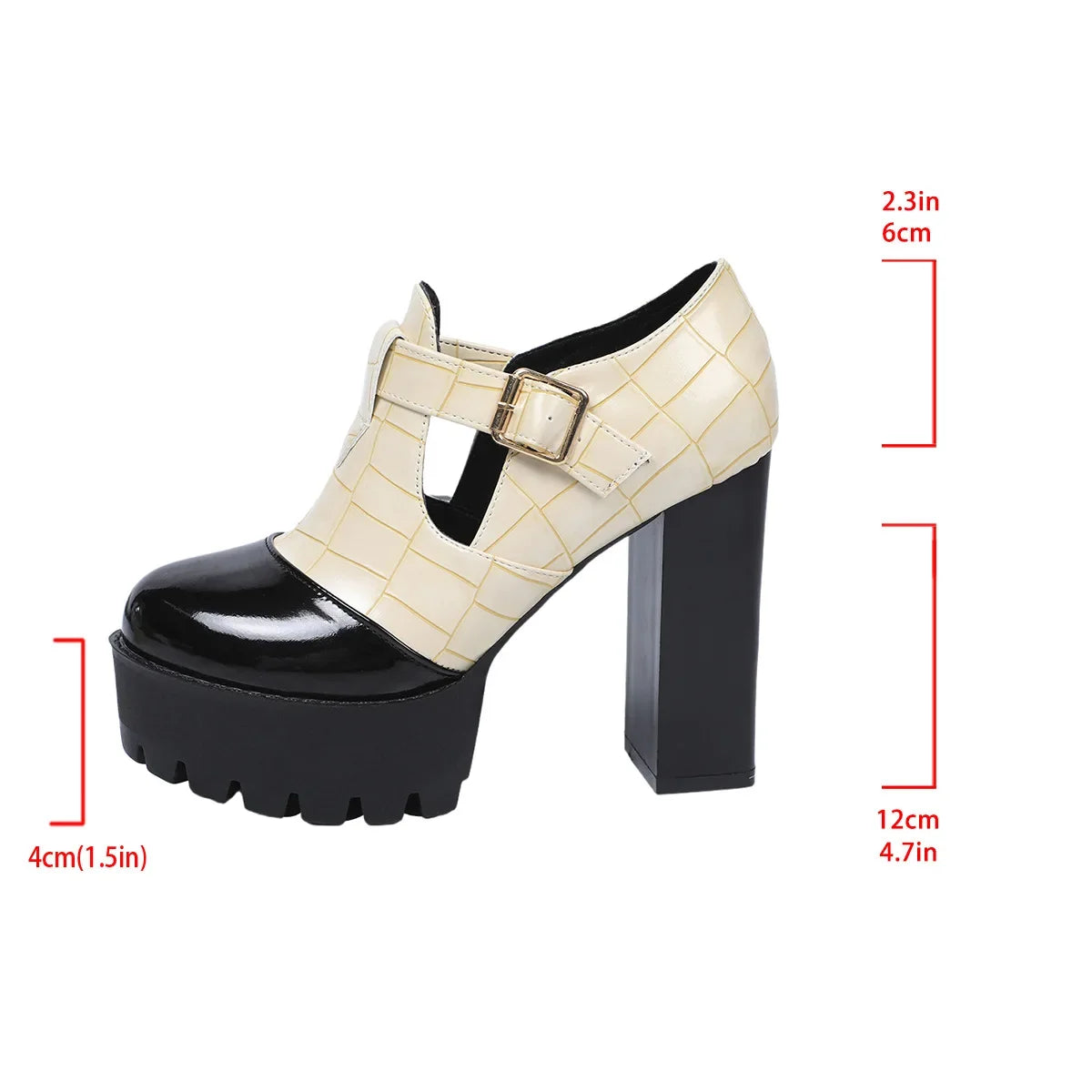 12cm High Heels