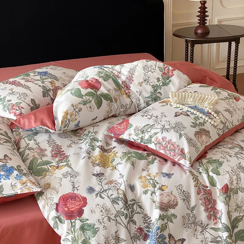 600TC Pima Cotton Soft Luxury Bedding Set