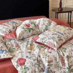 600TC Pima Cotton Soft Luxury Bedding Set