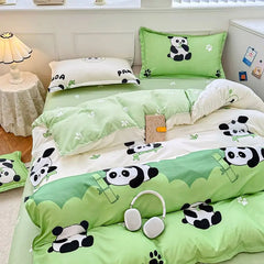 Cute Bear Bedding Set