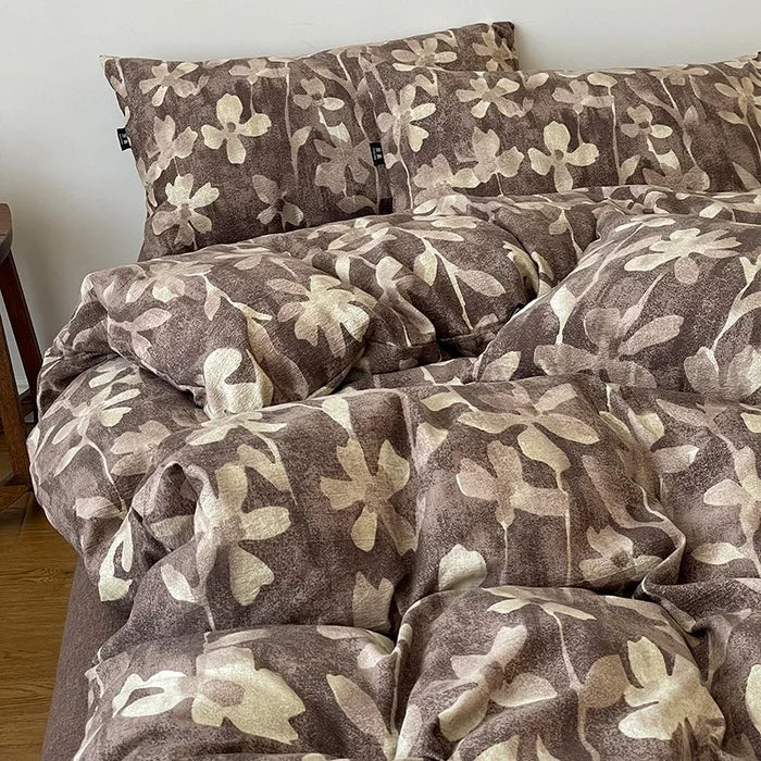 Bohemia Printed Linen-cotton Bedding Sets