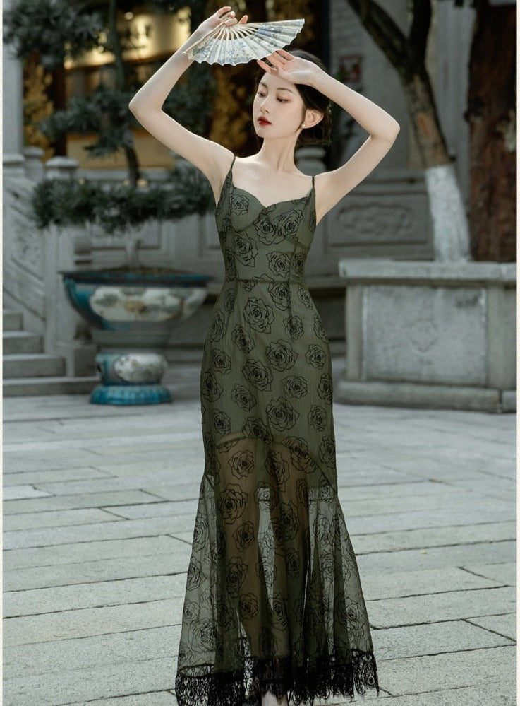 Windy Dance Whimsigoth Waldfeenkleid