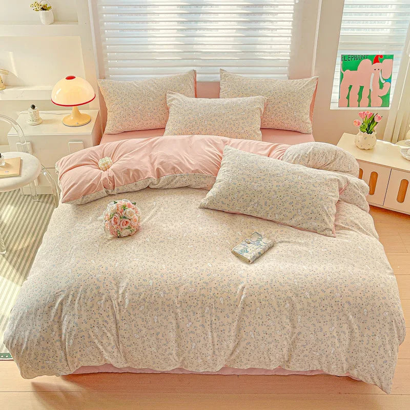 Floral Printed Bedding Sets