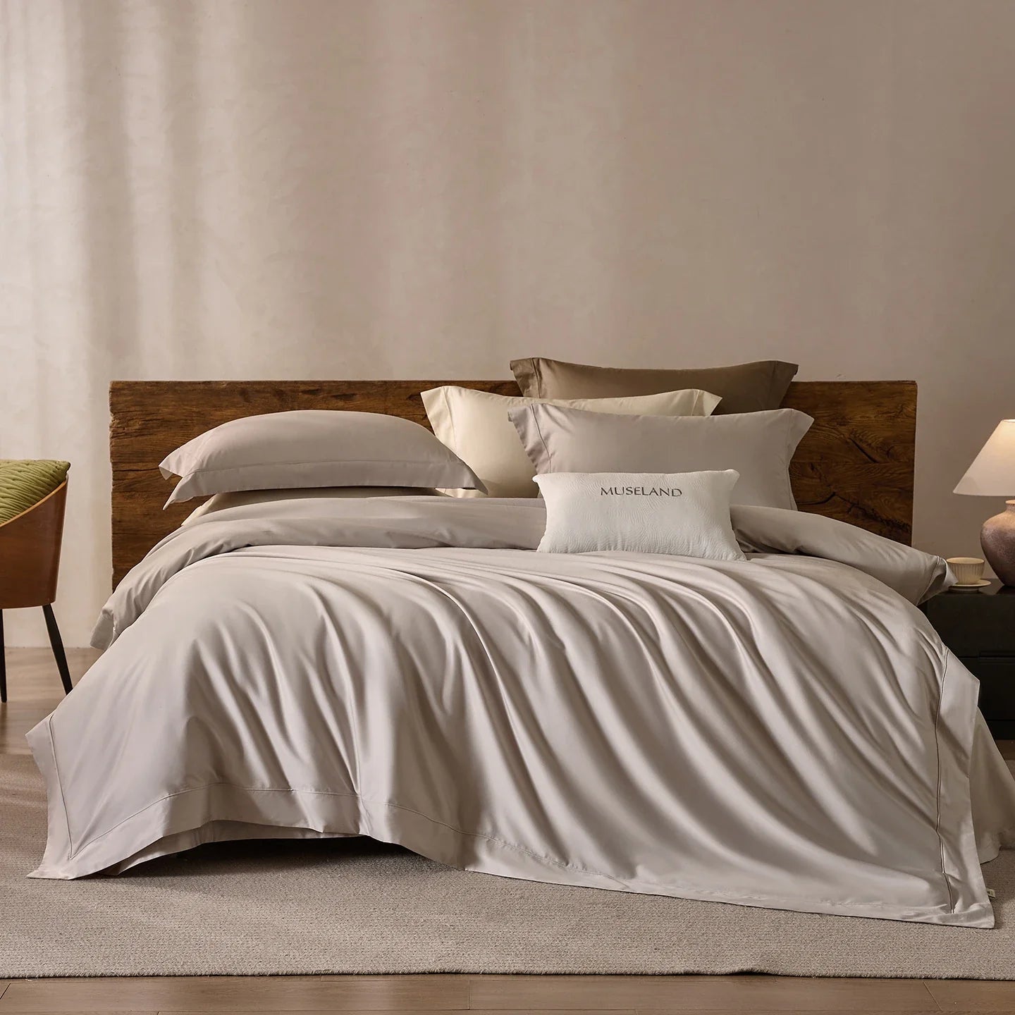 Premium 1000 Egyptian Cotton Bedding Set