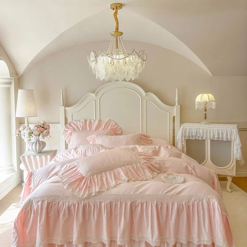 100% Cotton Princess Bedding Set
