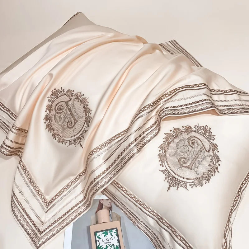 Luxury Embroidery Bedding Sets