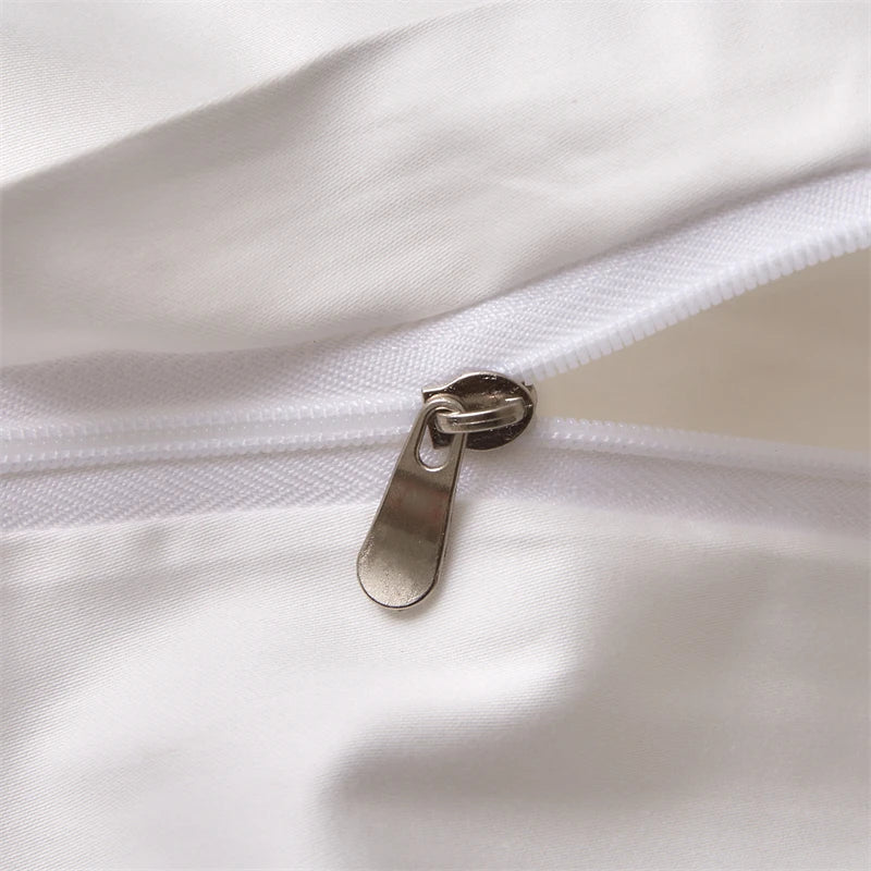 600TC Long Staple Cotton Luxury Solid Color Hotel Style Bedding Set