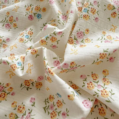 All Season Floral Printed Bedding Set
