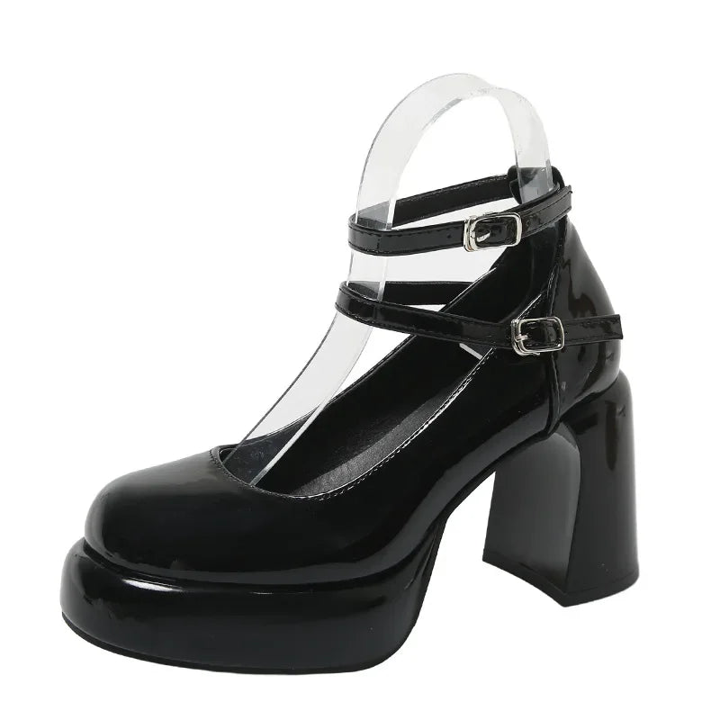 'I Am High' Chunky Pumps