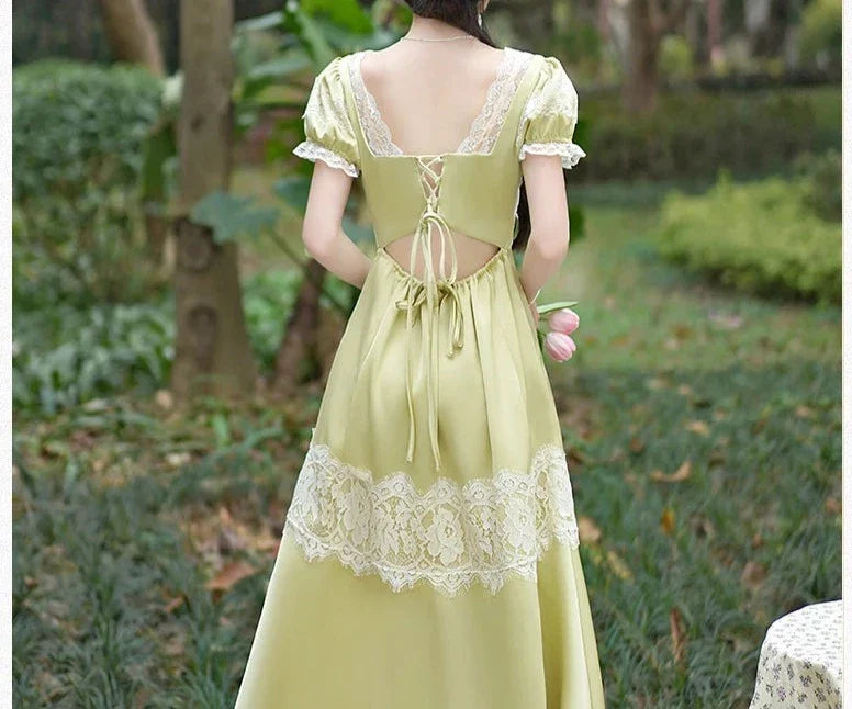 Drift Valley Coquette Dress