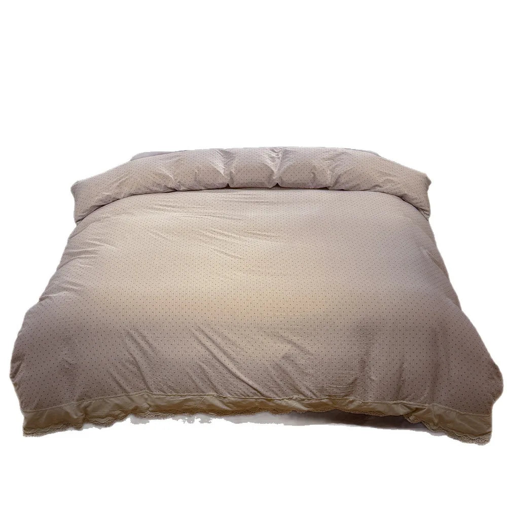 French Style Full Cotton Four Piece Bedding Set