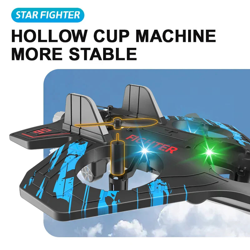 Fighter Stunt Remote Control Foam Jet Plane