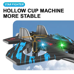 Fighter Stunt Remote Control Foam Jet Plane
