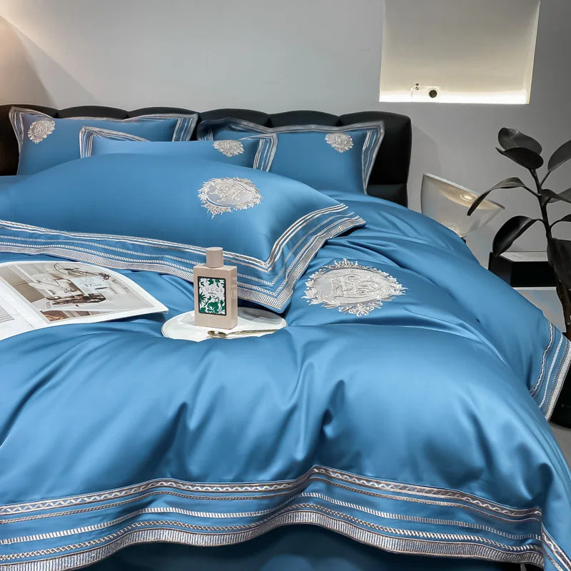 Luxury Embroidery Bedding Sets
