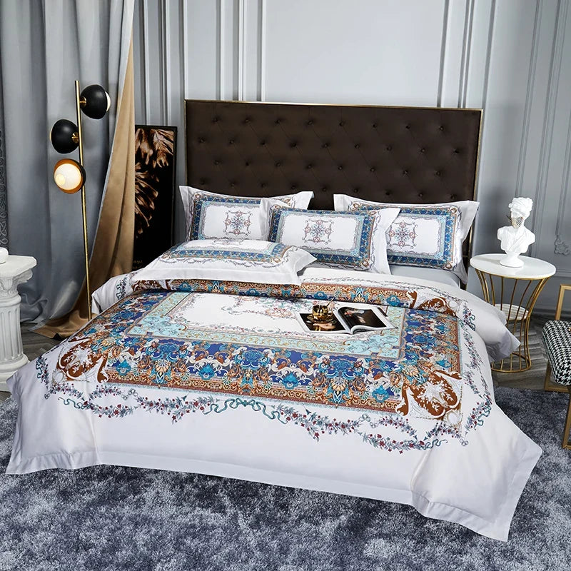 Premium 1000TC Egyptian Cotton Luxury Bedding Set
