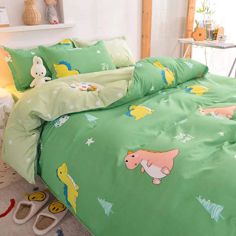 Orange Bedding Set