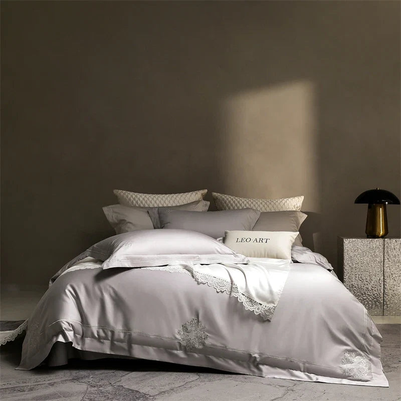 Hotel Quality 1000TC Egyptian Cotton Luxury Bedding Set
