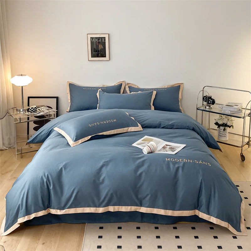 High Quality 100% Cotton Bedding Set