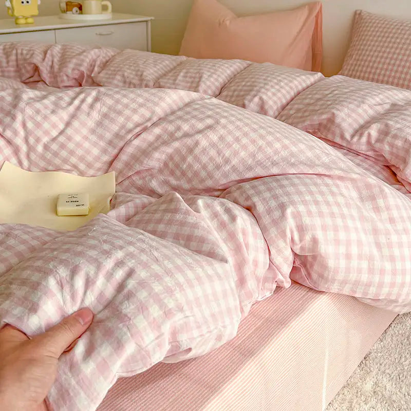 Orange Bedding Set