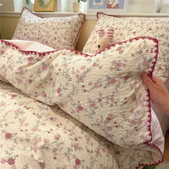 3/4Pcs Cartoon Print Bedding Set