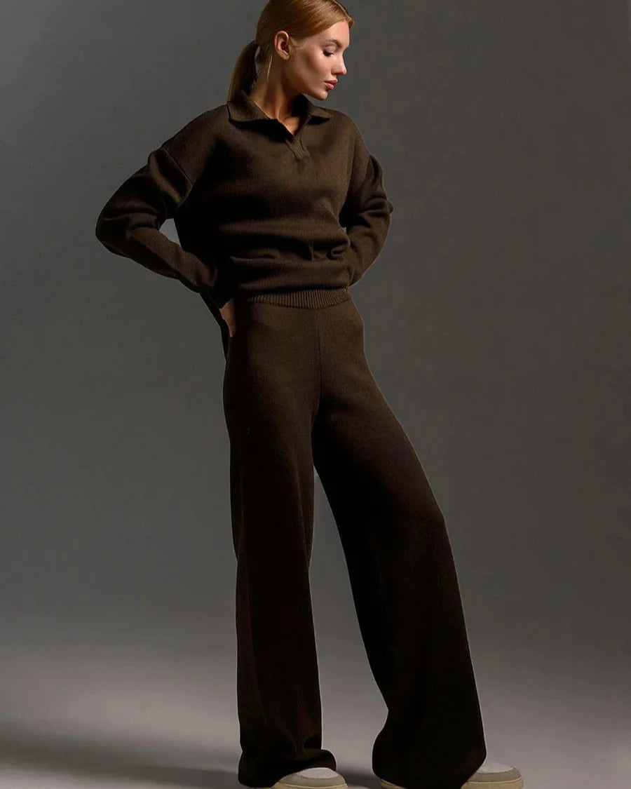 Camberian Knitted Set