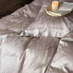Soft Breathable Lyocell Jacquard Luxury Bedding Set