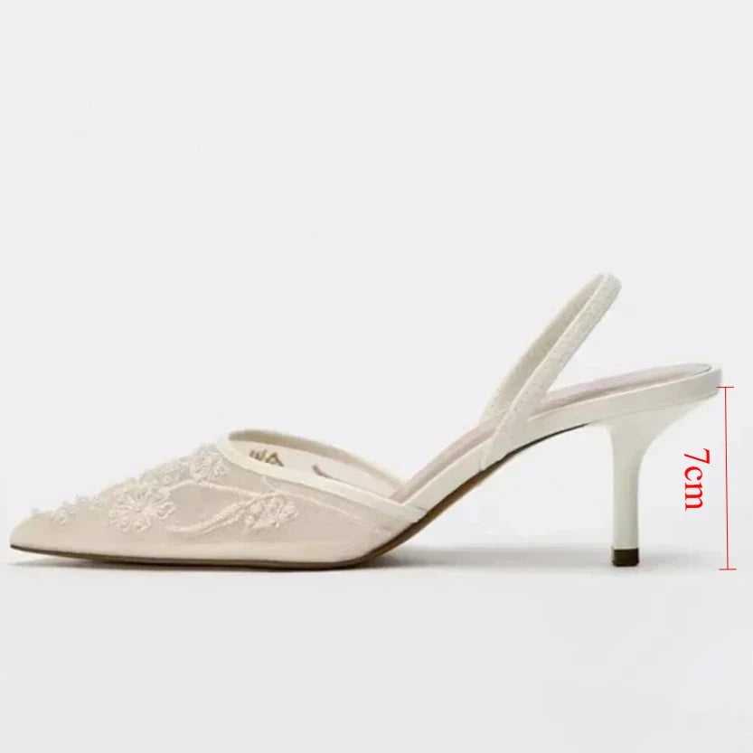 Clea Mesh Stiletto