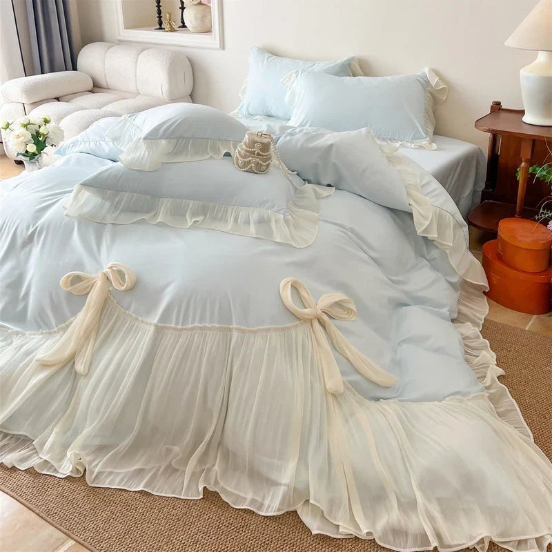 4Pcs Queen Bedding Set