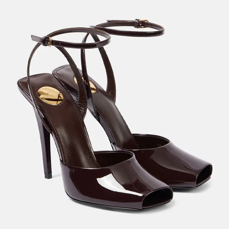 Early Fish Mouth High Heels
