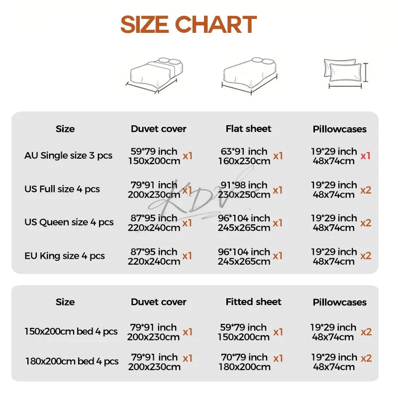 High Quality 100% Cotton Bedding Set