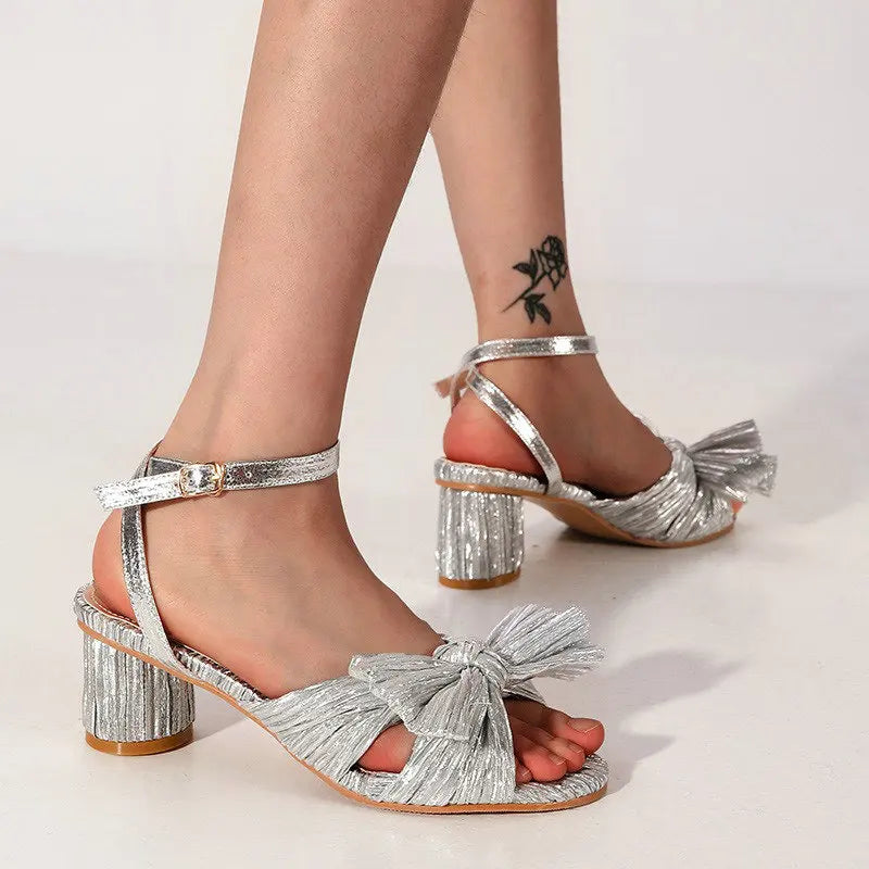 Satin Heels